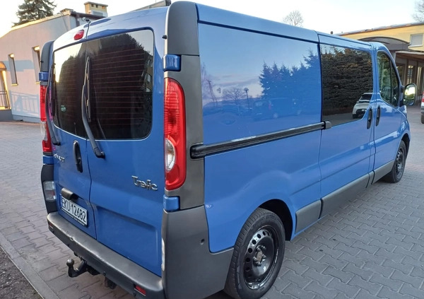 Renault Trafic cena 26900 przebieg: 235201, rok produkcji 2008 z Dobra małe 466